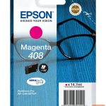 Eksploatacinės medžiagos spausdintuvams EPSON  DURABrite Ultra 408L Ink cartrige, Magenta 