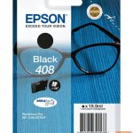 Eksploatacinės medžiagos spausdintuvams EPSON  DURABrite Ultra 408L Ink cartrige, Black 