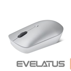 Kompiuterio pelė Lenovo  Wireless Compact Mouse 540 Cloud Grey, 2.4G Wireless via USB-C receiver 