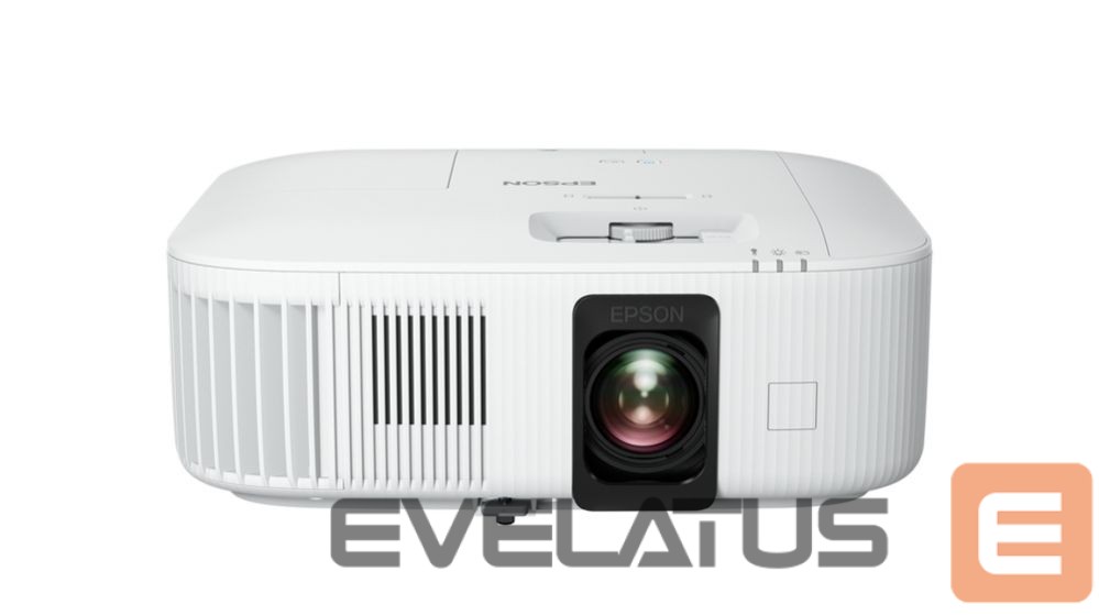 Spausdintuvai EPSON 3LCD projector EH-TW6250 4K PRO-UHD 3840 x 2160 (2 x 1920 x 1080), 2800 ANSI lumens, White, Wi-Fi, Lamp warranty 12 month(s)