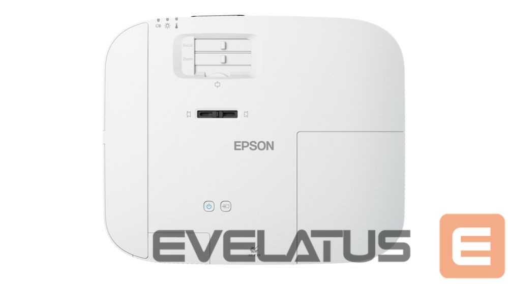 Spausdintuvai EPSON 3LCD projector EH-TW6250 4K PRO-UHD 3840 x 2160 (2 x 1920 x 1080), 2800 ANSI lumens, White, Wi-Fi, Lamp warranty 12 month(s)