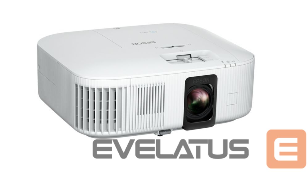 Spausdintuvai EPSON 3LCD projector EH-TW6250 4K PRO-UHD 3840 x 2160 (2 x 1920 x 1080), 2800 ANSI lumens, White, Wi-Fi, Lamp warranty 12 month(s)