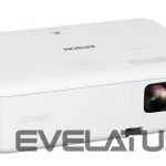 Spausdintuvai EPSON  3LCD projector  CO-W01 WXGA (1280x800), 3000 ANSI lumens, White, Lamp warranty 12 month(s) 