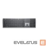 Kompiuterio klaviatūra Dell  Keyboard KB700 Wireless, US, 2.4 GHz, Bluetooth 5.0, Titan Gray 