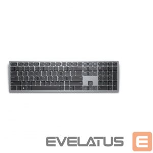 Kompiuterio klaviatūra Dell  Keyboard KB700 Wireless, US, 2.4 GHz, Bluetooth 5.0, Titan Gray 