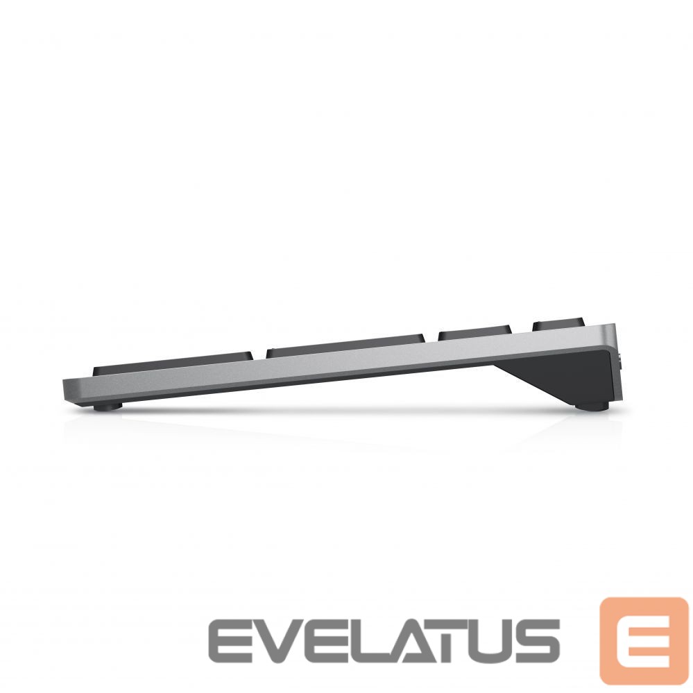 Kompiuterio klaviatūra Dell Keyboard KB700 Wireless, US, 2.4 GHz, Bluetooth 5.0, Titan Gray