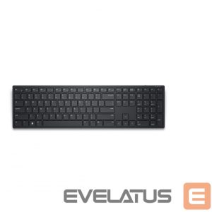 Kompiuterio klaviatūra Dell  Keyboard KB500 Wireless, US, Black 