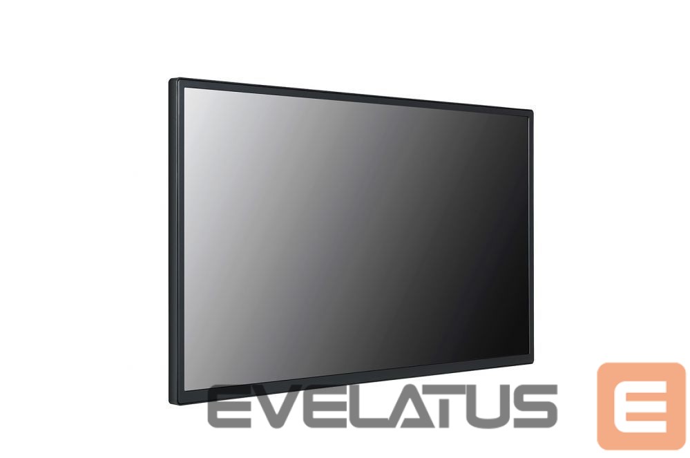 Monitoriai LG 32SM5J-B 32 ", Landscape/Portrait, 24/7, WebOS, Wi-Fi, 178 °, 178 °, 1920 x 1080 pixels, 400 cd/m², 1,000,000:1, 10 ms