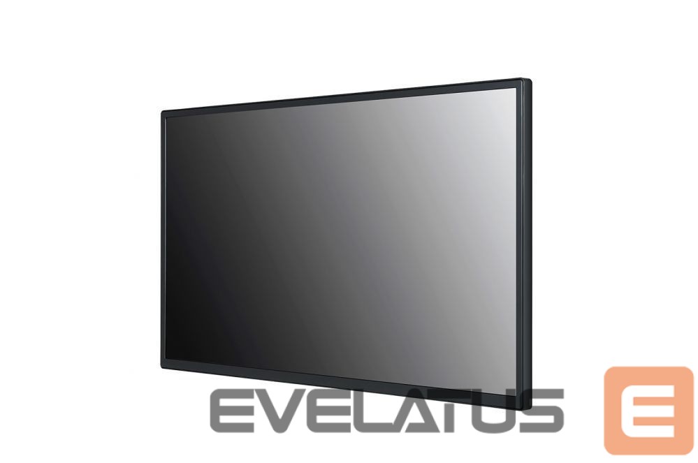 Monitoriai LG 32SM5J-B 32 ", Landscape/Portrait, 24/7, WebOS, Wi-Fi, 178 °, 178 °, 1920 x 1080 pixels, 400 cd/m², 1,000,000:1, 10 ms