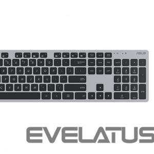 Kompiuterio klaviatūra Asus  W5000 KEYBOARD+MOUSE/GY/UI/90XB0430-BKM1S0/WIN11 