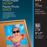 Biuro įrankiai EPSON  Photo Paper Glossy 50 sheets, 13 x 18 cm, 200 g/m²