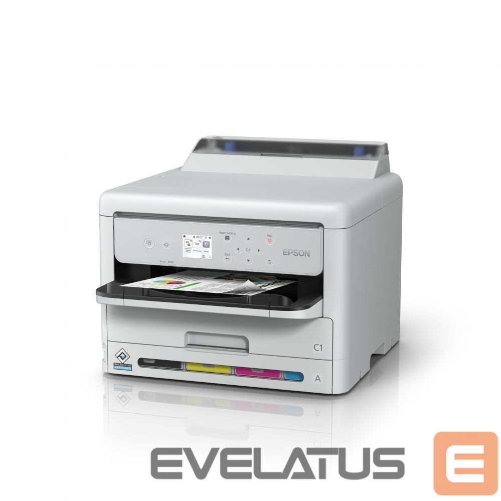 Spausdintuvai EPSON WorkForce Pro WF-C5390DW Colour, Inkjet, Inkjet Printer, A4, Wi-Fi