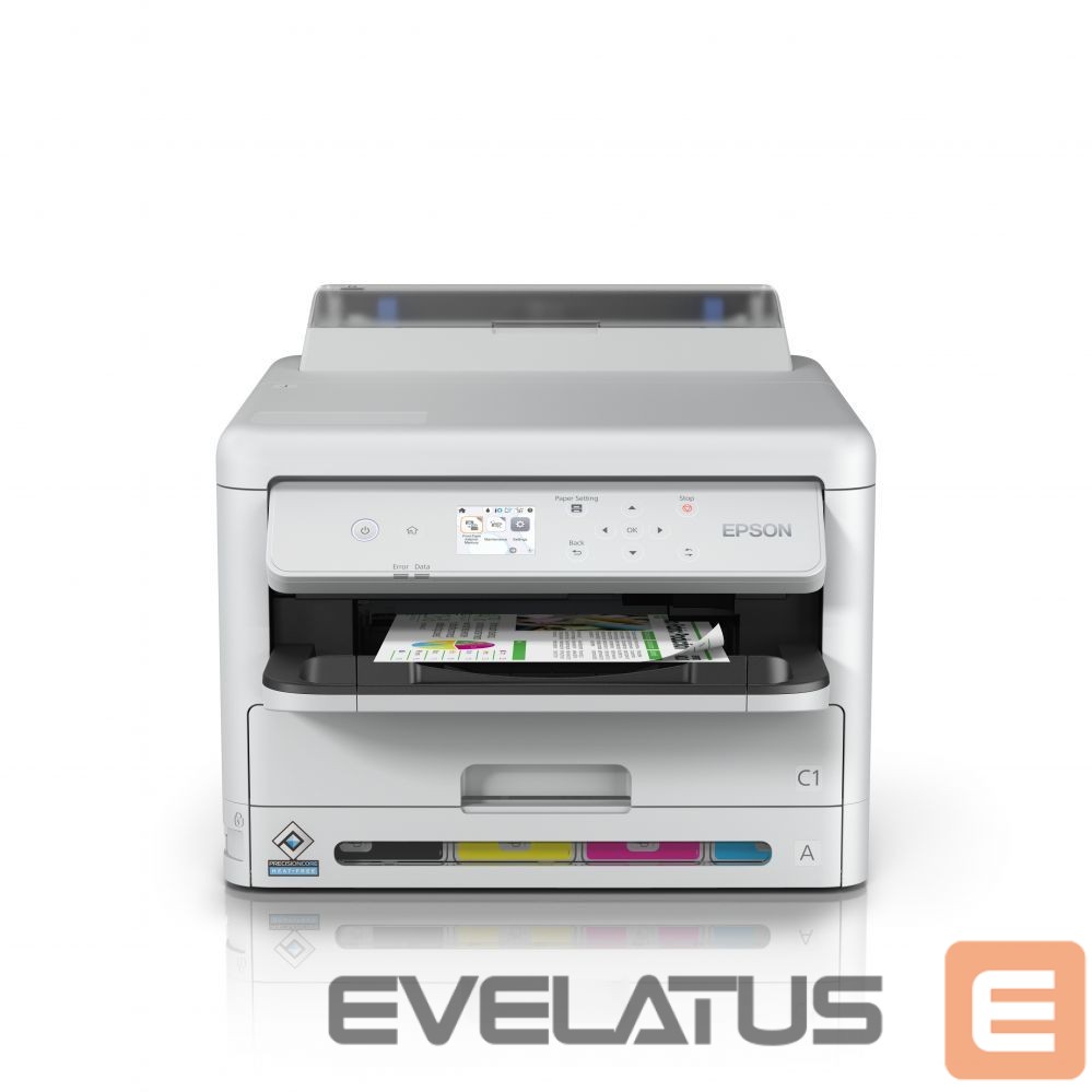 Spausdintuvai EPSON WorkForce Pro WF-C5390DW Colour, Inkjet, Inkjet Printer, A4, Wi-Fi