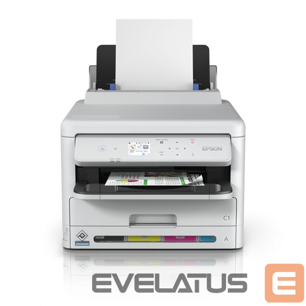 Spausdintuvai EPSON WorkForce Pro WF-C5390DW Colour, Inkjet, Inkjet Printer, A4, Wi-Fi