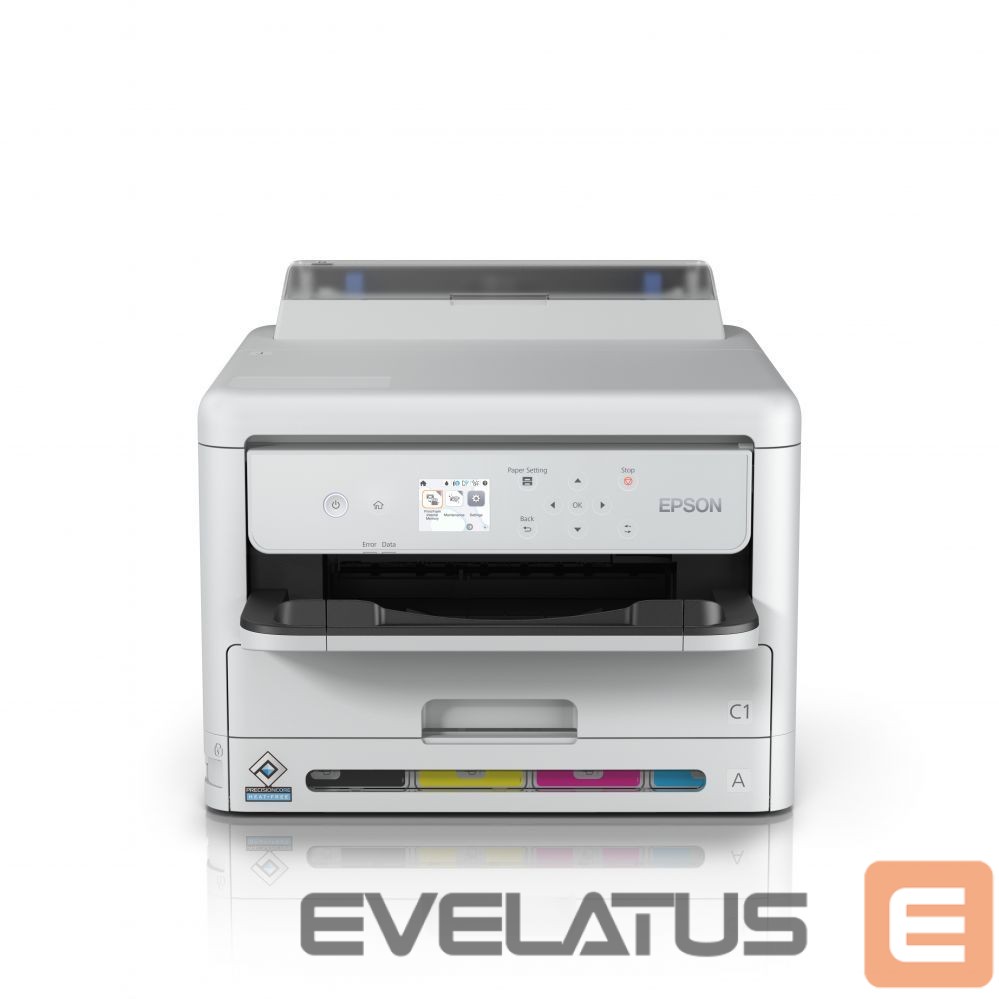 Spausdintuvai EPSON WorkForce Pro WF-C5390DW Colour, Inkjet, Inkjet Printer, A4, Wi-Fi