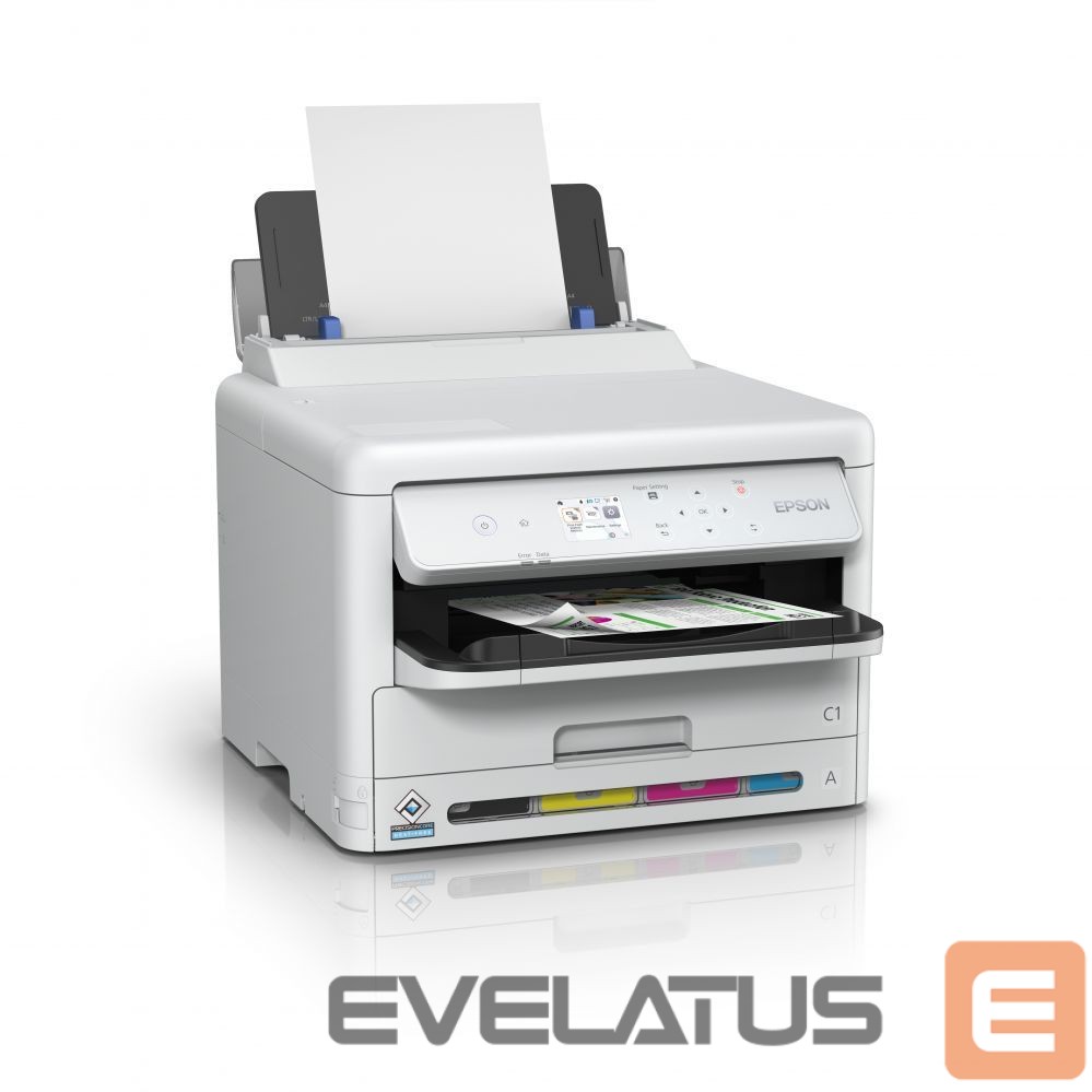 Spausdintuvai EPSON WorkForce Pro WF-C5390DW Colour, Inkjet, Inkjet Printer, A4, Wi-Fi