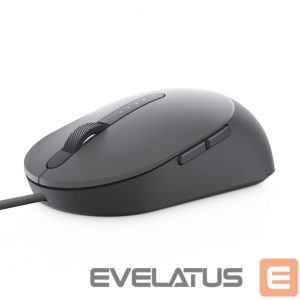Kompiuterio pelė Dell  Laser Mouse MS3220 wired, Titan Grey, Wired - USB 2.0 
