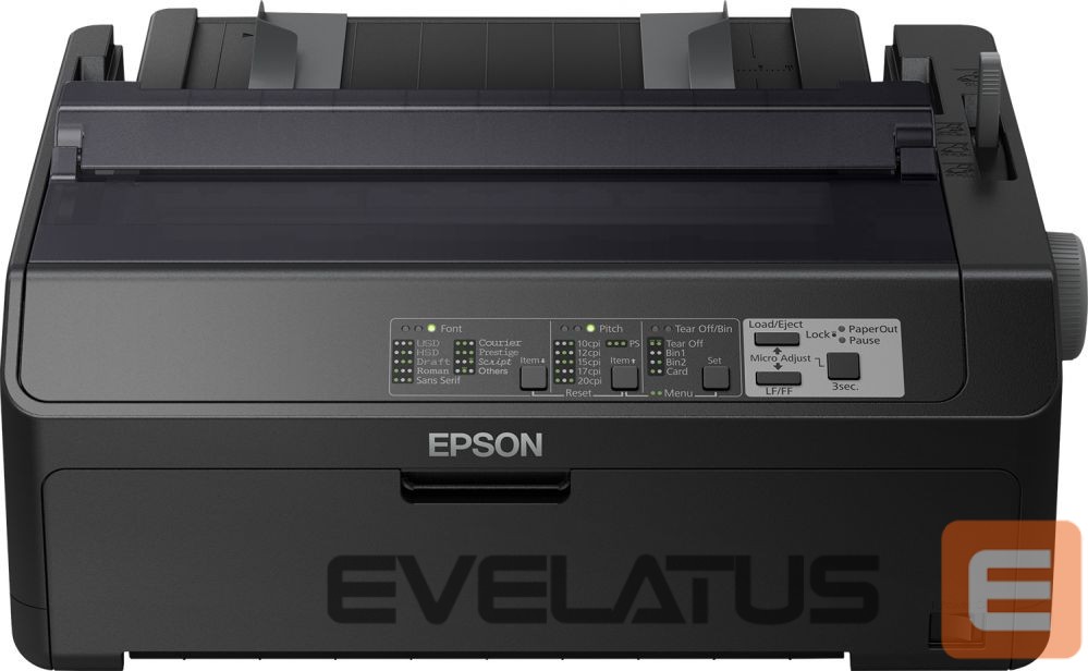 Spausdintuvai EPSON Dot Matrix Printer LQ-590IIN Black