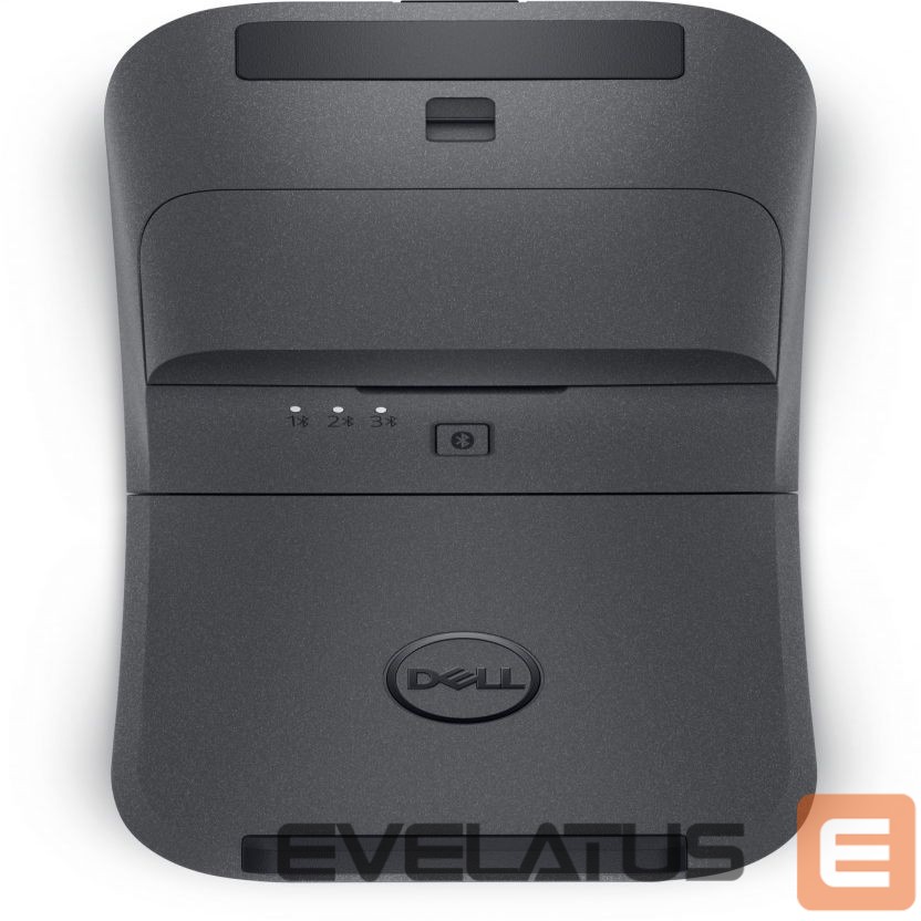 Kompiuterio pelė Dell MS700 Bluetooth Travel Mouse, Wireless, Black