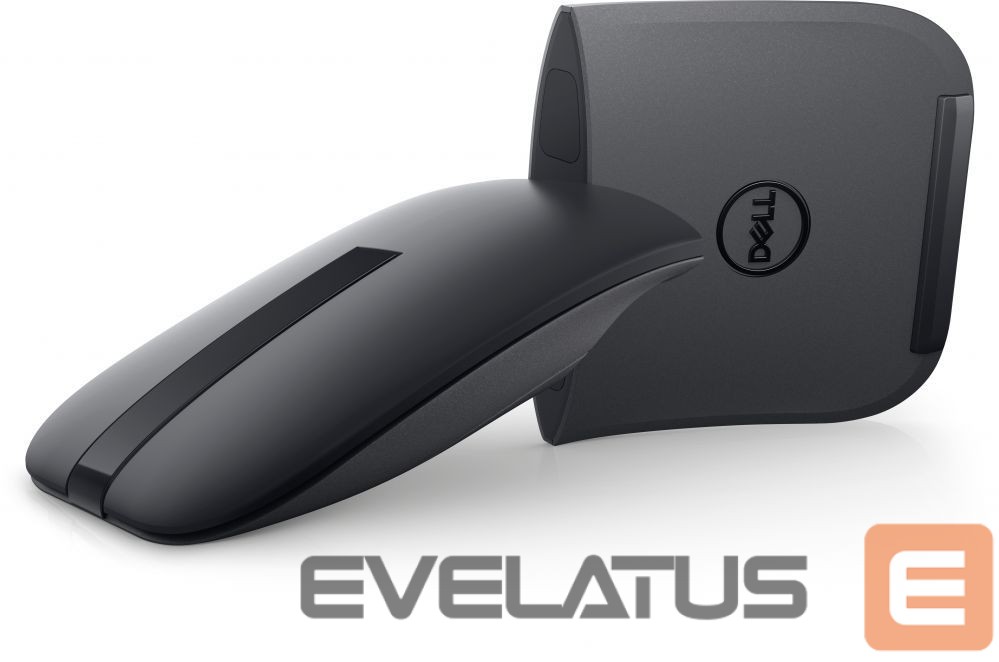 Kompiuterio pelė Dell MS700 Bluetooth Travel Mouse, Wireless, Black