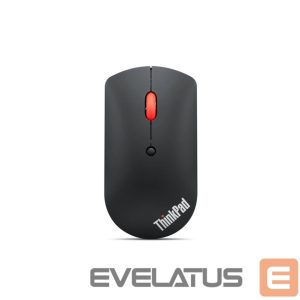Kompiuterio pelė Lenovo  ThinkPad Bluetooth Silent Mouse Black, Bluetooth 5.0 