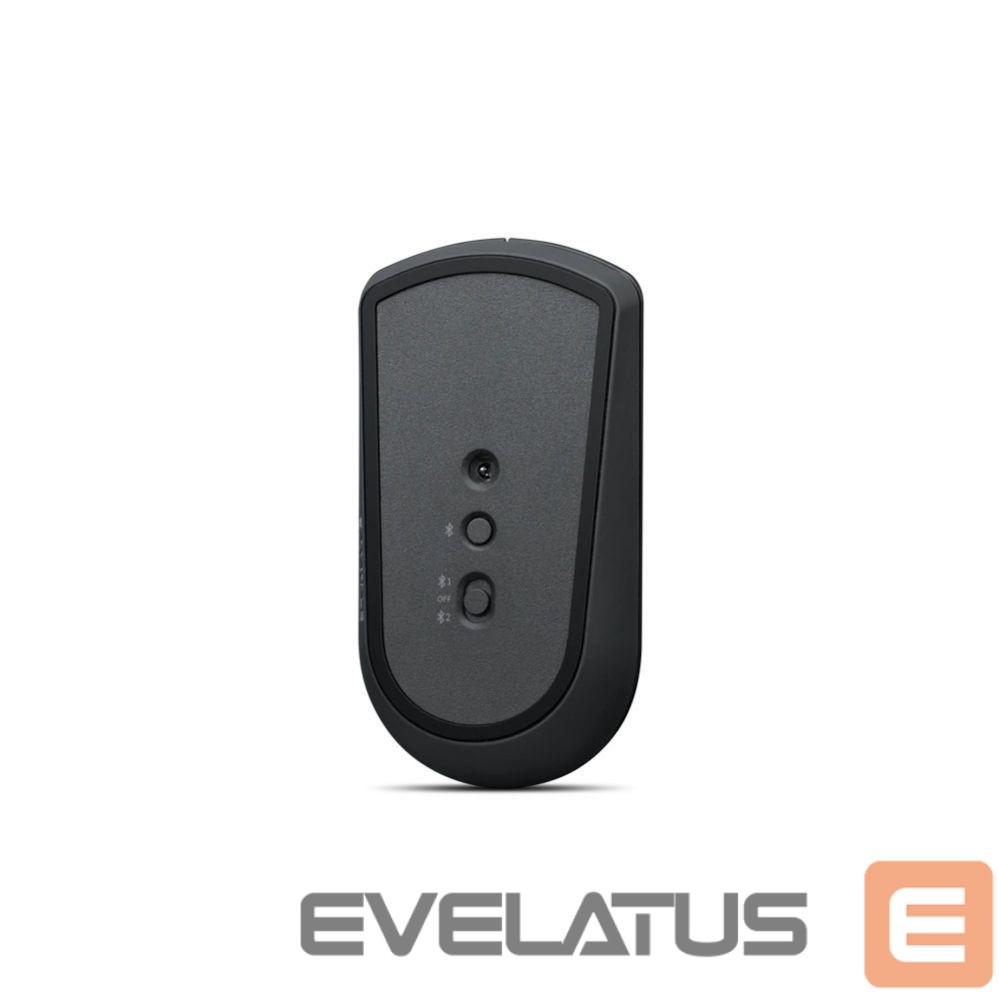 Kompiuterio pelė Lenovo ThinkPad Bluetooth Silent Mouse Black, Bluetooth 5.0