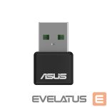 Kitas kompiuterio priedas Asus  Dual Band Wireless AX1800 USB Adapter USB-AX55 Nano 