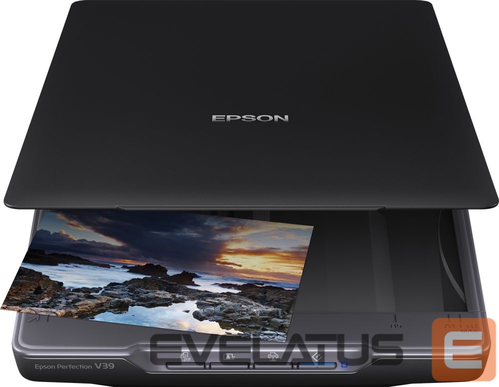 Spausdintuvai EPSON Photo and Document Scanner Perfection V39II Flatbed, Scanner