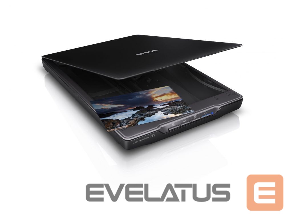 Spausdintuvai EPSON Photo and Document Scanner Perfection V39II Flatbed, Scanner