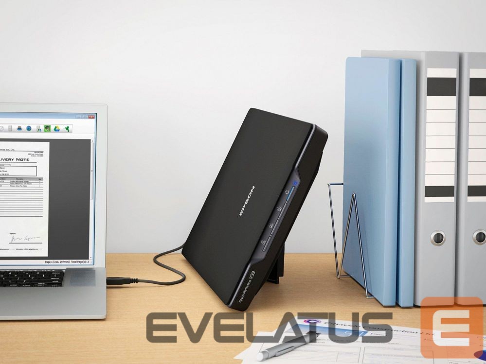 Spausdintuvai EPSON Photo and Document Scanner Perfection V39II Flatbed, Scanner