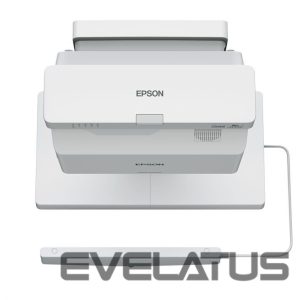 Spausdintuvai EPSON  EB-770FI Full HD Laser Projector/16:9/4100 Lumens/2500000 :1/White 