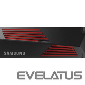 Kietasis diskas SDD Samsung  990 PRO with Heatsink NVMe M.2 SSD 1TB 