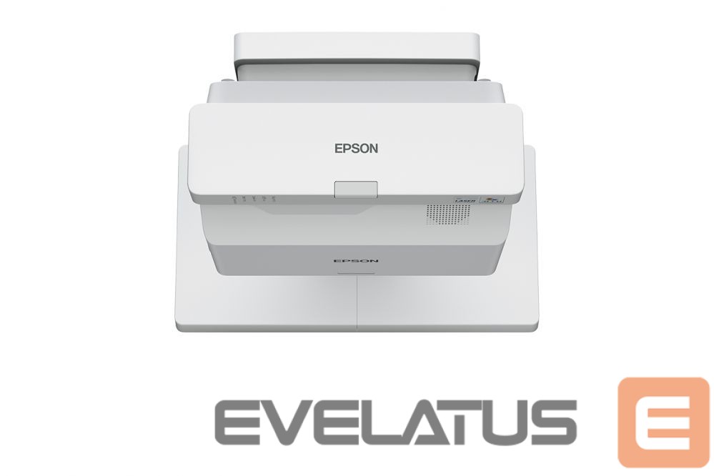 Spausdintuvai EPSON Laser Projector EB-770F Full HD (1920x1080), 4100 ANSI lumens, White, Lamp warranty 12 month(s)