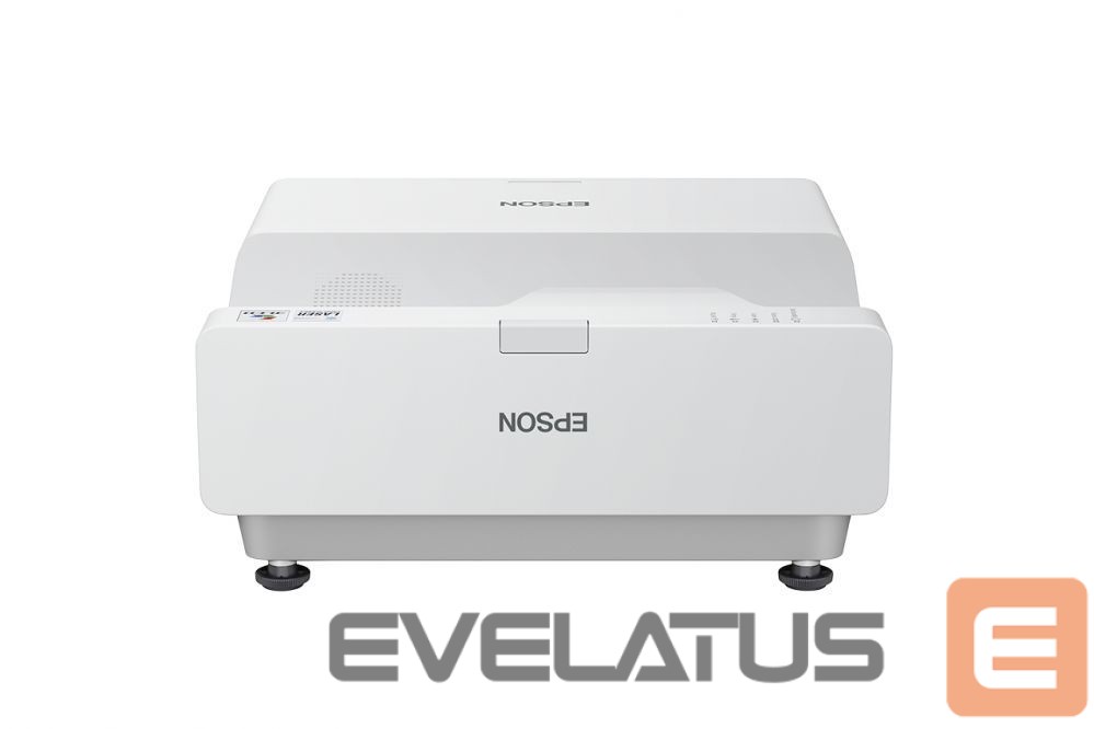 Spausdintuvai EPSON Laser Projector EB-770F Full HD (1920x1080), 4100 ANSI lumens, White, Lamp warranty 12 month(s)