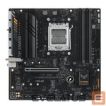 Intel procesoriaus pagrindinė plokštė Asus  TUF GAMING A620M-PLUS WIFI Processor family AMD, Processor socket AM5, DDR5 DIMM, Memory slots 4, Supported hard disk drive interfaces 	SATA, M.2, Number of SATA connectors 4, Chipset AMD A620,  Micro-ATX 