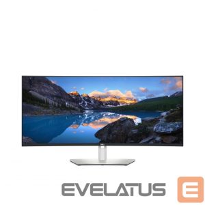 Monitoriai Dell  LCD U3824DW 37.5" IPS WQHD+/3840x1600/HDMI,DP,USB-C/Silver 