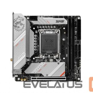 Intel procesoriaus pagrindinė plokštė MSI  MPG B760I EDGE WIFI 