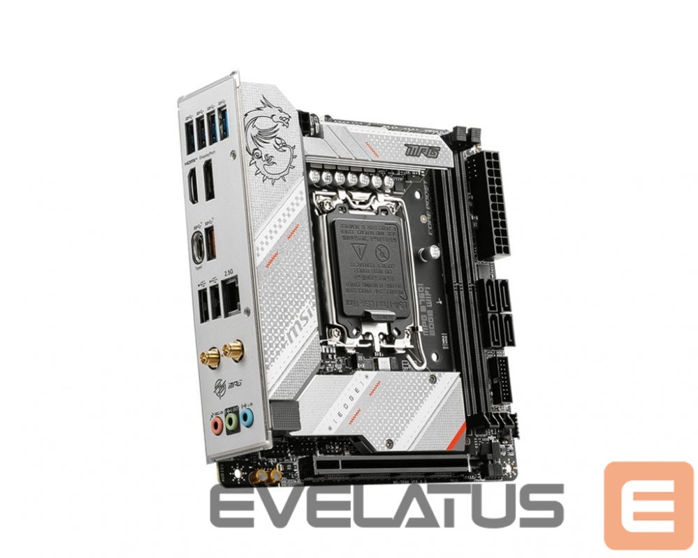 Intel procesoriaus pagrindinė plokštė MSI MPG B760I EDGE WIFI