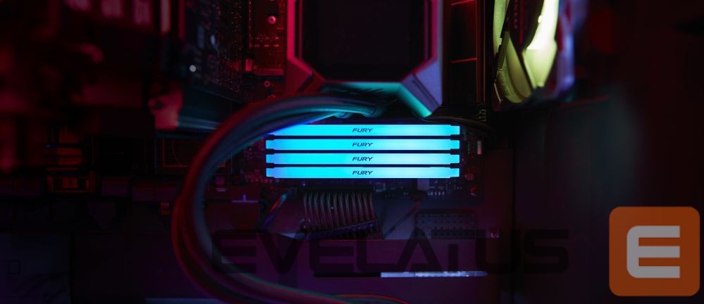 DDR4 atmintis Kingston Fury Beast 16GB DDR4-3200 CL16 288-Pin DIMM Kit