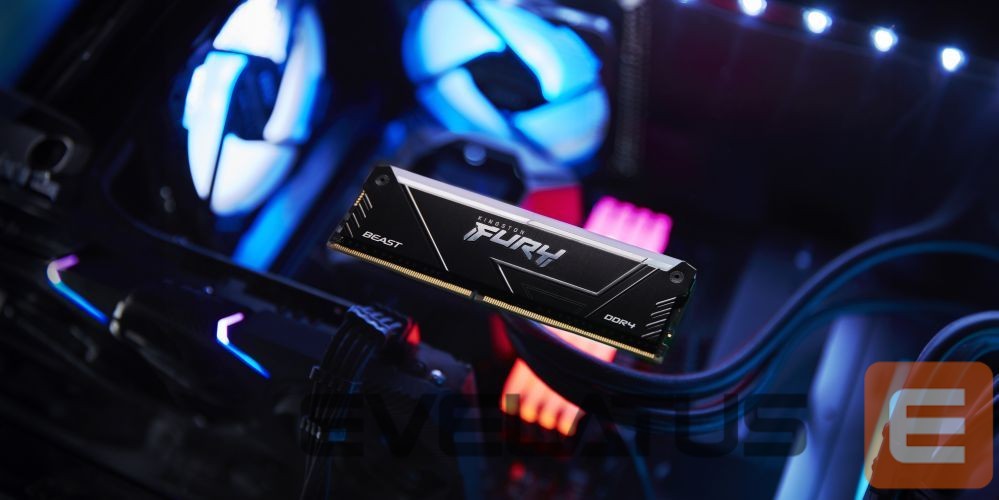 DDR4 atmintis Kingston Fury Beast 32GB DDR4-3200 CL16 288-Pin DIMM
