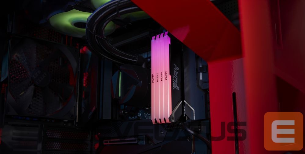 DDR4 atmintis Kingston Fury Beast 32GB DDR4-3200 CL16 288-Pin DIMM