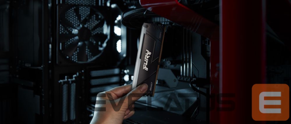 DDR4 atmintis Kingston Fury Beast 32GB DDR4-3200 CL16 288-Pin DIMM
