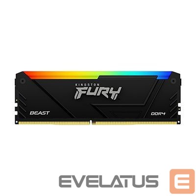DDR4 atmintis Kingston Fury Beast 32GB DDR4-3200 CL16 288-Pin DIMM