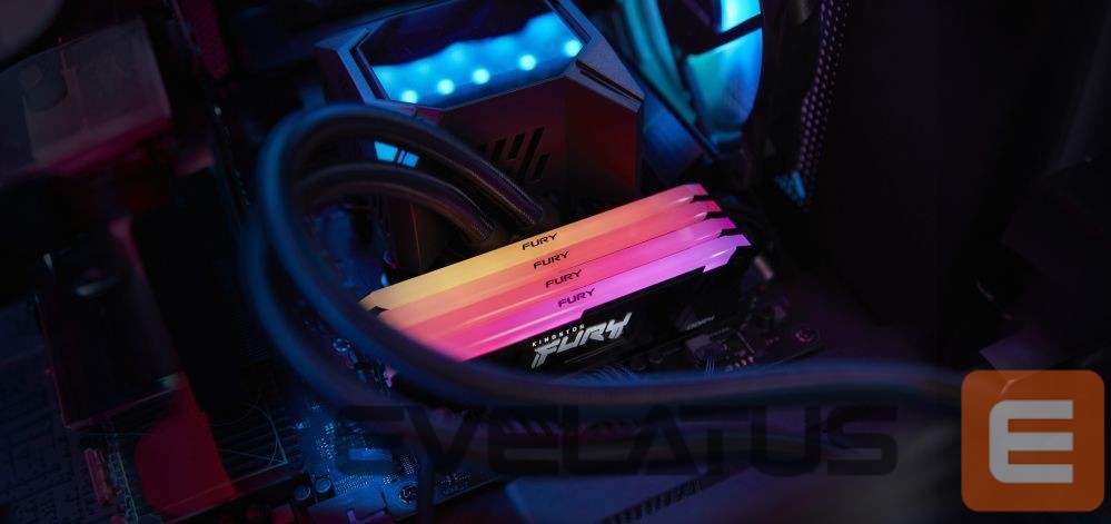 DDR4 atmintis Kingston Fury Beast 32GB DDR4-3200 CL16 288-Pin DIMM