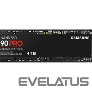 Kietasis diskas SDD Samsung  990 PRO NVMe SSD 4TB 