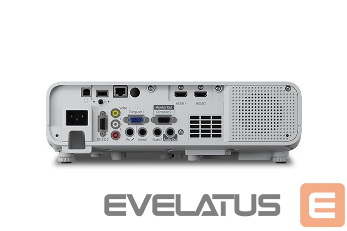 Spausdintuvai EPSON EB-L210W Wireless laser projector WXGA/16:10/2500000:1/4500lumens