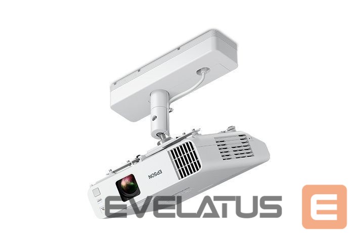 Spausdintuvai EPSON EB-L210W Wireless laser projector WXGA/16:10/2500000:1/4500lumens