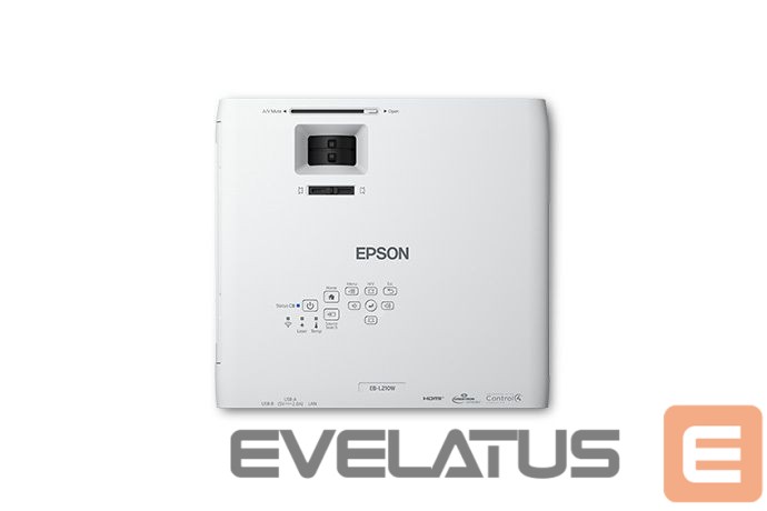 Spausdintuvai EPSON EB-L210W Wireless laser projector WXGA/16:10/2500000:1/4500lumens