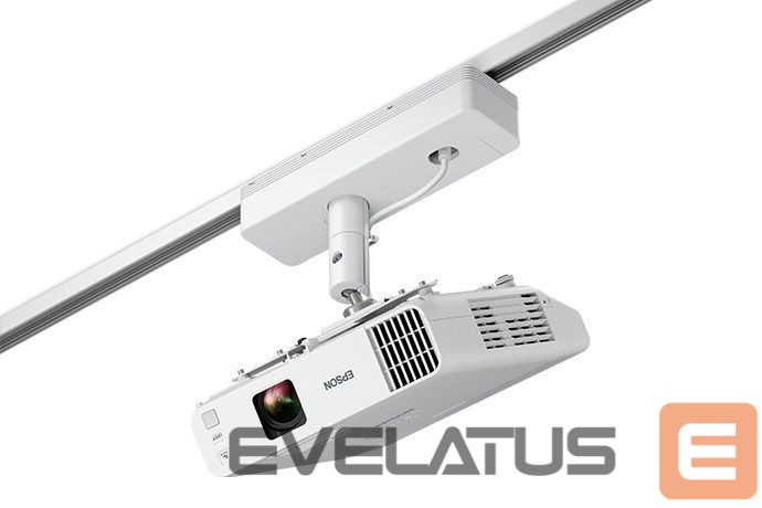 Spausdintuvai EPSON EB-L210W Wireless laser projector WXGA/16:10/2500000:1/4500lumens