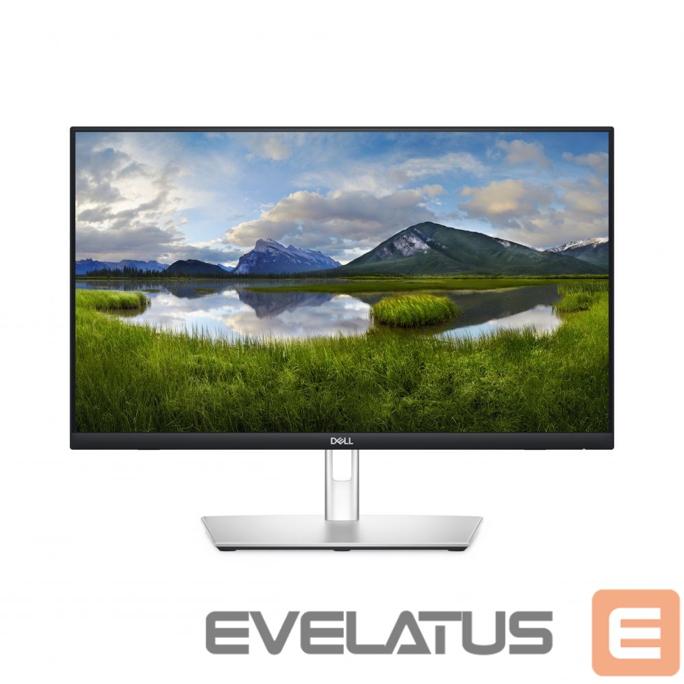 Monitoriai Dell Touch Monitor P2424HT 24 ", Touchscreen, IPS, FHD, 1920 x 1080, 16:9, 5 ms, 300 cd/m², Silver, Black, HDMI ports quantity 1, 60 Hz